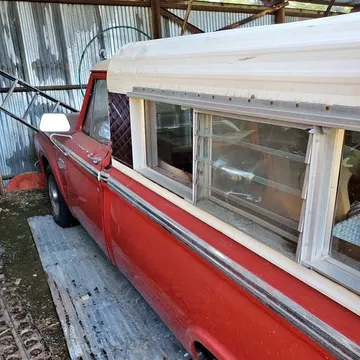 1966 Ford F-250 Long Bed