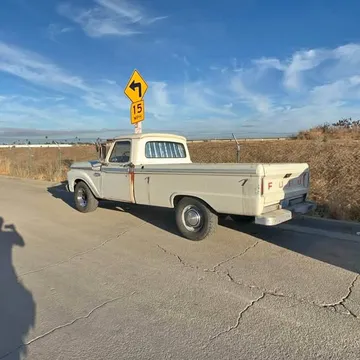 1966 Ford F-250 Long Bed