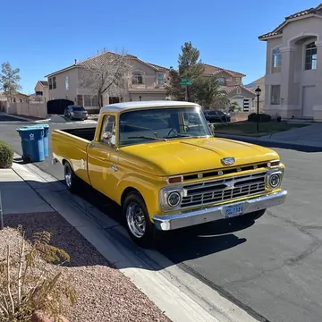 1966 Ford F-250