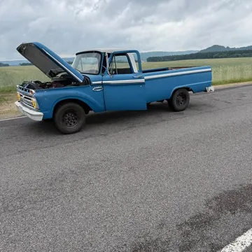 1966 Ford F-250