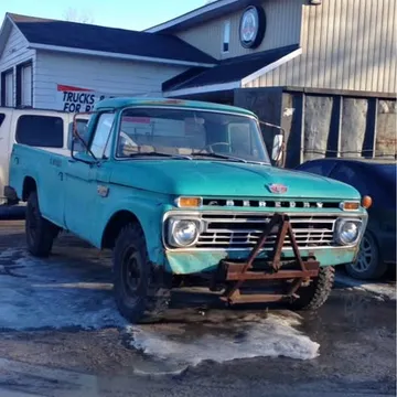 1966 Ford F-350