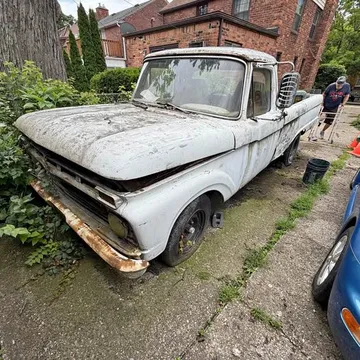 1966 Ford F-Series