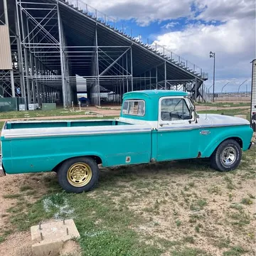 1966 Ford F1 Custom Cab
