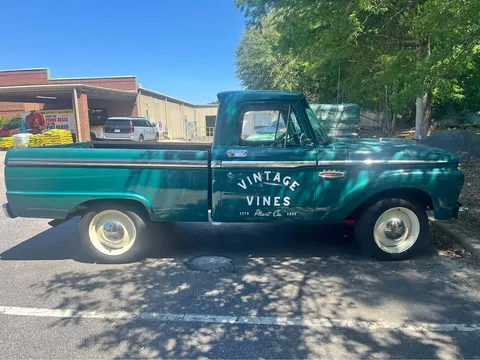 1966 Ford F1 Deluxe