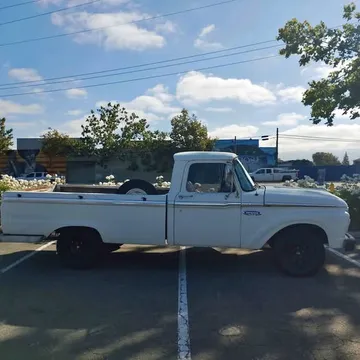 1966 Ford F1 F100 Pickup