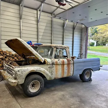 1966 Ford F1