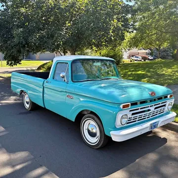 1966 Ford F1