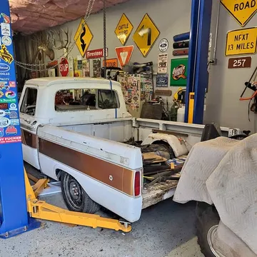 1966 Ford F1