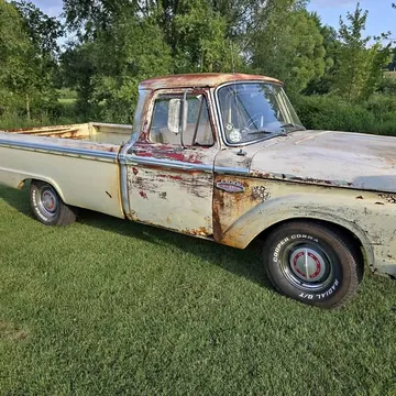 1966 Ford F1