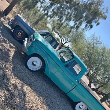 1966 Ford F1