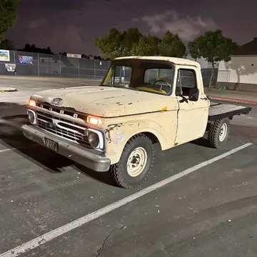 1966 Ford F1