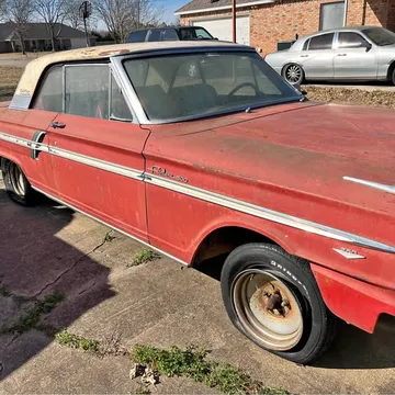 1966 Ford F1