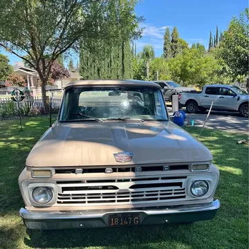 1966 Ford F1