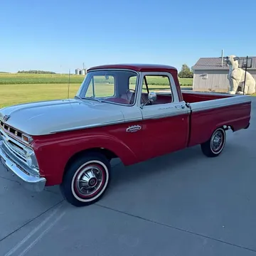 1966 Ford F1
