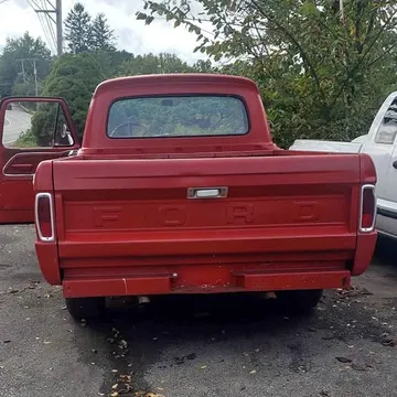 1966 Ford F1