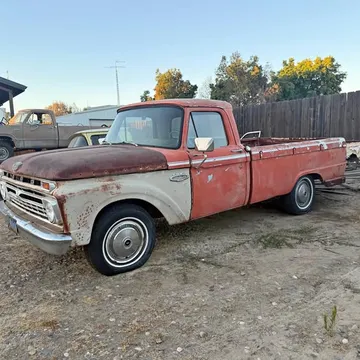 1966 Ford F1