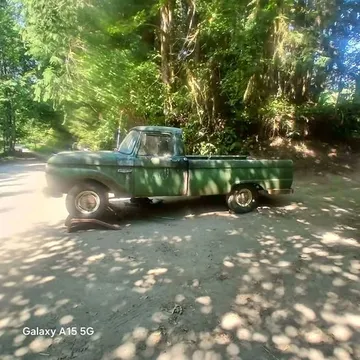 1966 Ford F1 Single Cab