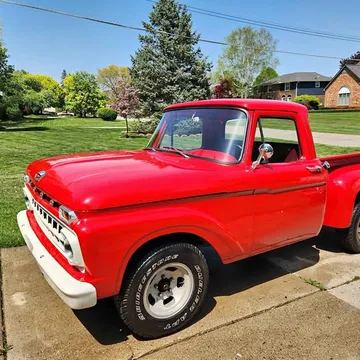 1966 Ford F1 Step side