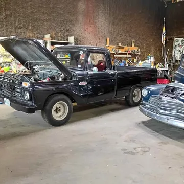 1966 Ford F1 Truck