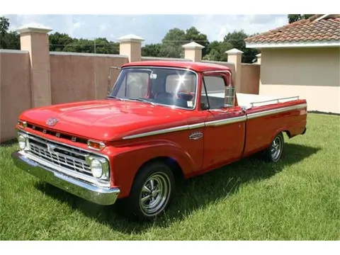 1966 Ford F100