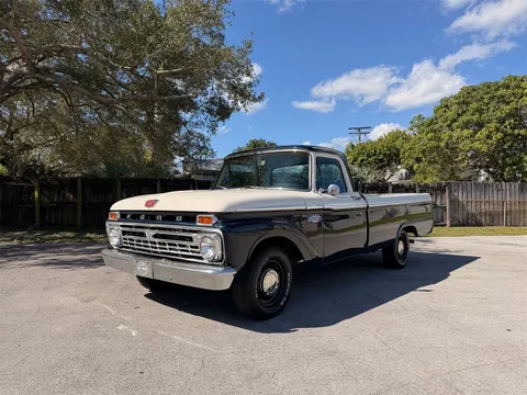 1966 Ford F100