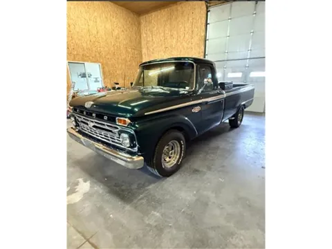 1966 Ford F100 Custom Cab
