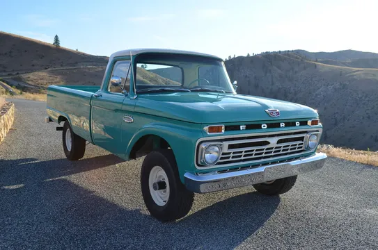 1966 Ford F-Series 4th Gen - Image 2 of 31