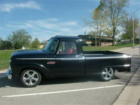 1966 Ford F100
