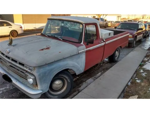 1966 Ford F100