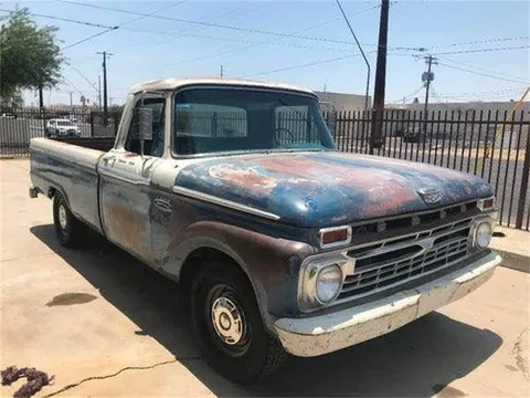 1966 Ford F100 Custom Cab