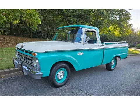 1966 Ford F100