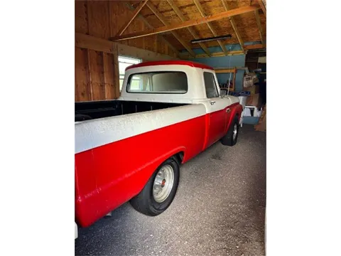 1966 Ford F100
