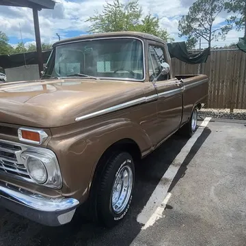 1966 Ford F100 Custom Cab