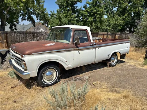 1966 Ford F100 Custom Cab