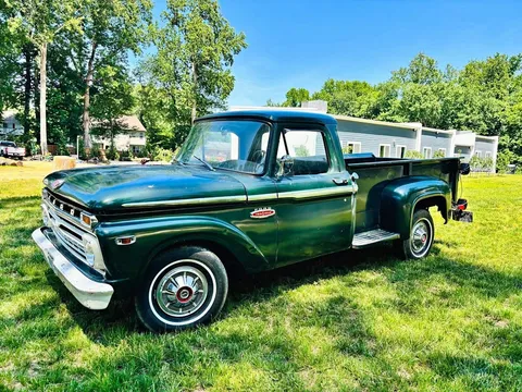 1966 Ford F100 Custom Cab