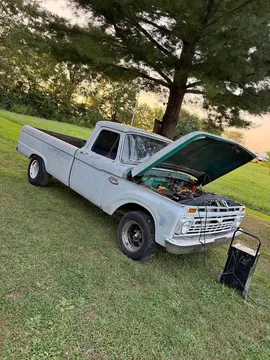 1966 Ford F100 Custom Cab
