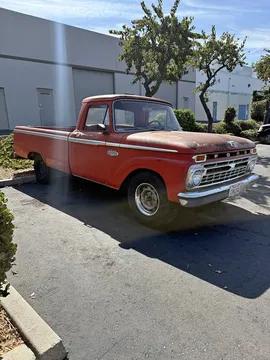 1966 Ford F100 Custom Cab
