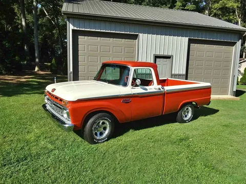 1966 Ford F100 Custom Cab