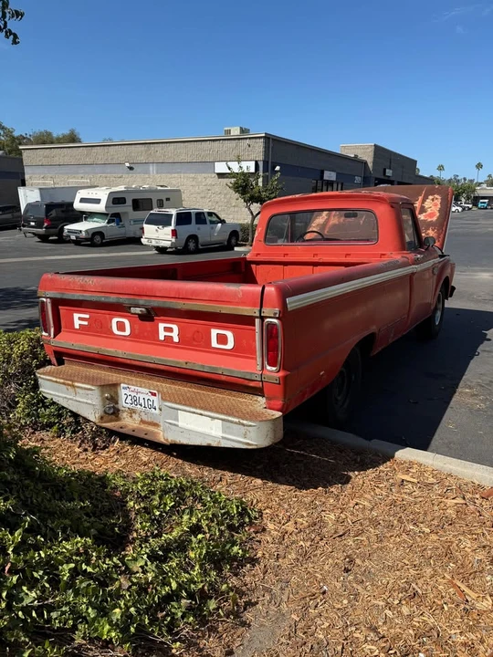 1966 Ford F-Series 4th Gen - Image 3 of 12