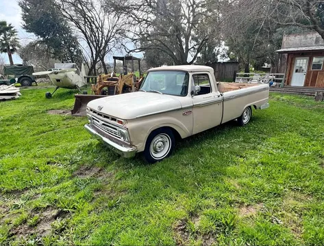1966 Ford F100 Custom