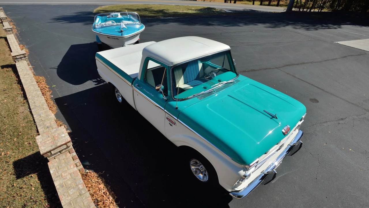 1966 Ford F-Series 4th Gen - Image 12 of 31
