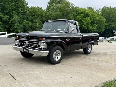 1966 Ford F100 Custom Cab
