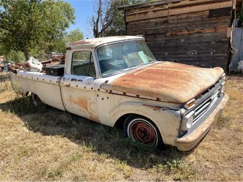 1966 Ford F100