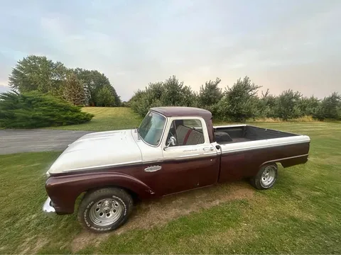 1966 Ford F100 Long Bed