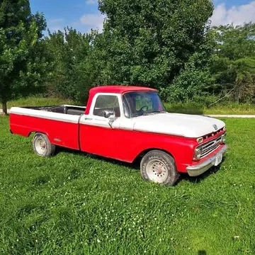 1966 Ford F100 Longed Bed Custom Cab