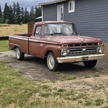 1966 Ford F-100