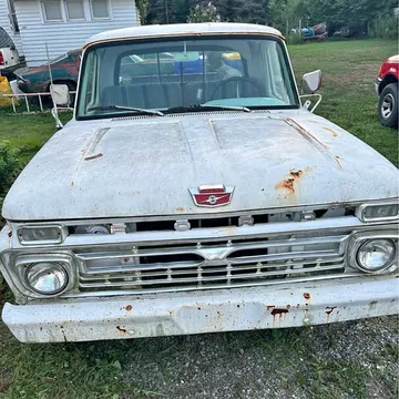 1966 Ford F100