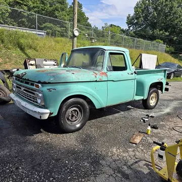 1966 Ford F-100