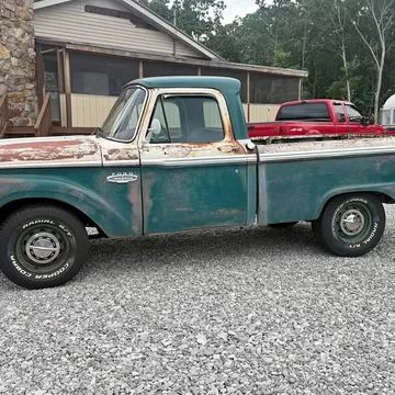 1966 Ford F100 Custom Cab
