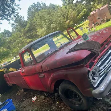 1966 Ford F100
